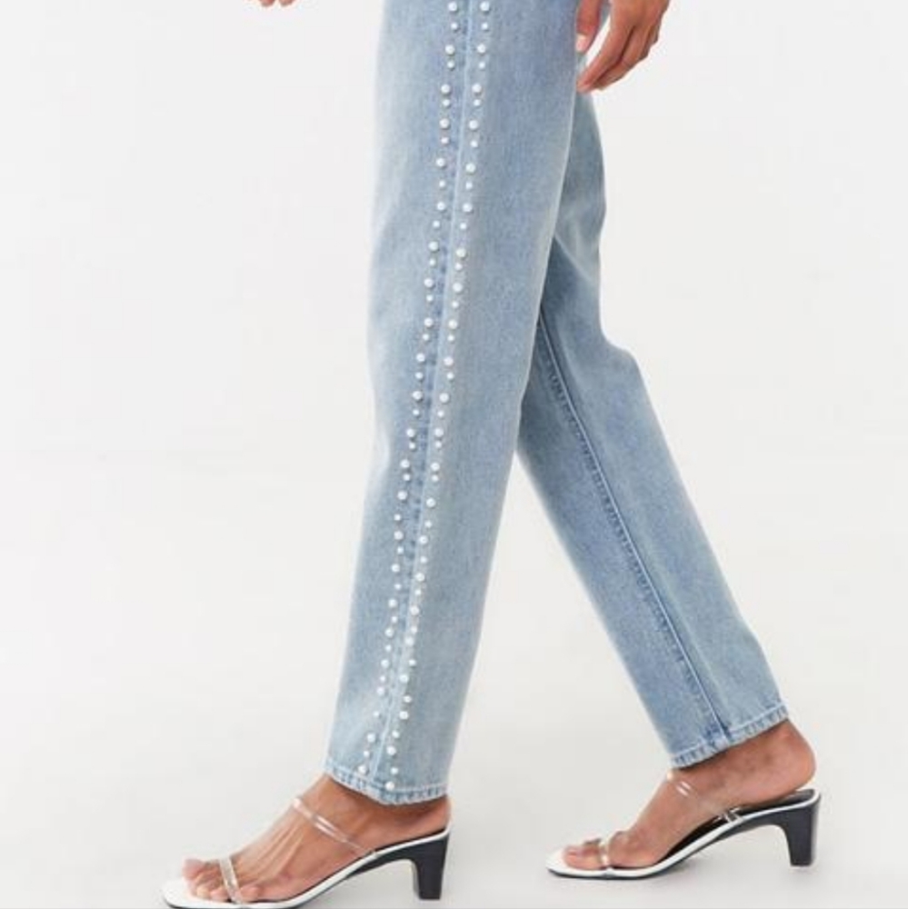 NWT Light washed denim jeans